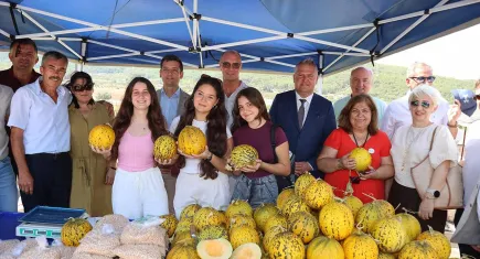 Kavun ve Boşnak Böreği Şenliği’nde Başkan Balkan’dan yerel ürün vurgusu