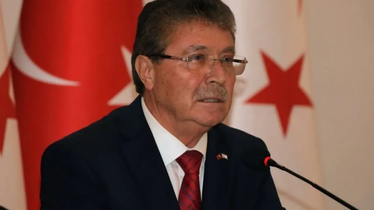 KKTC Başbakanı Üstel’den Kopenhag çıkışı: Hulusi Akar’a teşekkür, ELAM’a sert tepki! haberinin görseli