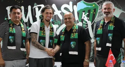 Kocaelispor’a büyük takviye: Darko Churlinov resmen transfer oldu!