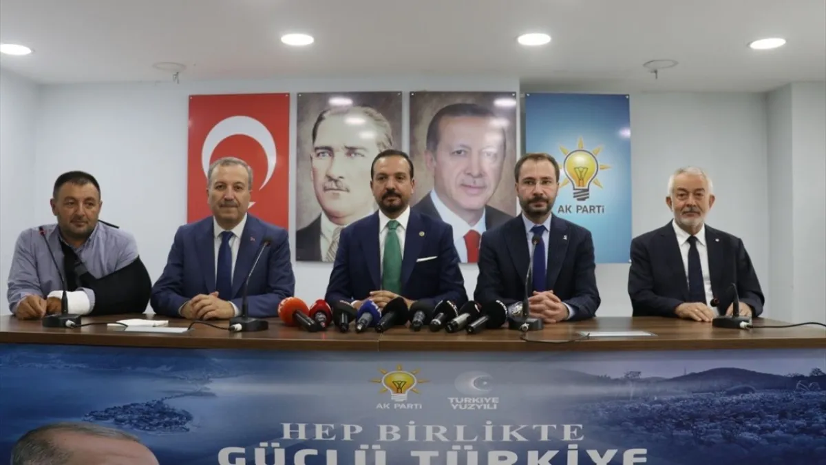 Kürşad Zorlu’dan “Terörsüz Türkiye” çıkışı: Komisyonun ardında pazarlık yok! haberinin görseli