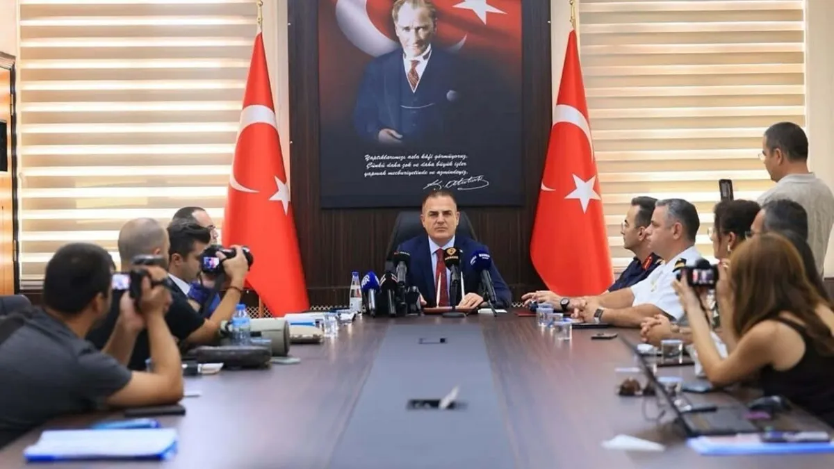 Muğla’da 62 turistik tesisten 22’sine kapatma şoku: Vali Akbıyık detayları açıkladı haberinin görseli