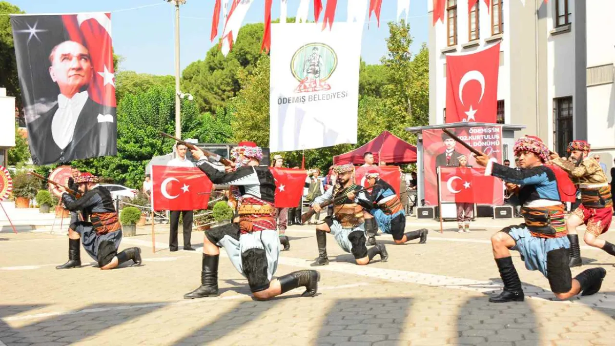 Ödemiş’in kurtuluşunun 103. yılı  haberinin görseli
