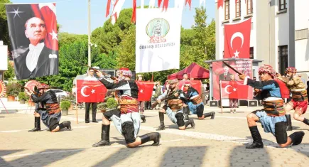 Ödemiş’in kurtuluşunun 103. yılı 
