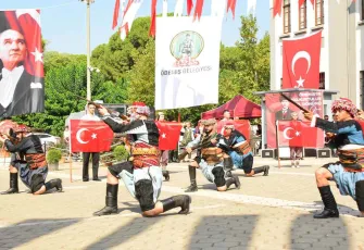 Ödemiş’in kurtuluşunun 103. yılı 