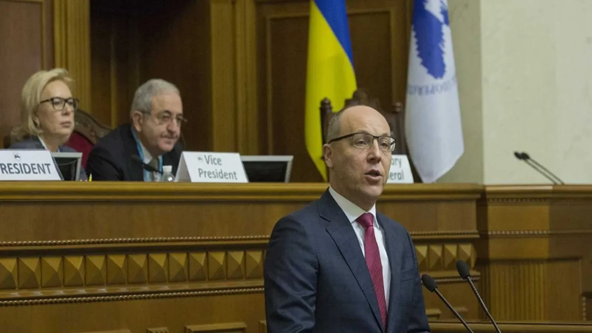 Parubiy suikastında flaş gelilme: 1 kişi gözaltına alındı haberinin görseli