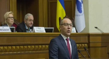 Parubiy suikastında flaş gelilme: 1 kişi gözaltına alındı