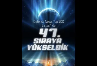 TUSAŞ dünyada yükselişini sürdürüyor: Defense News listesinde 47. sıraya tırmandı!