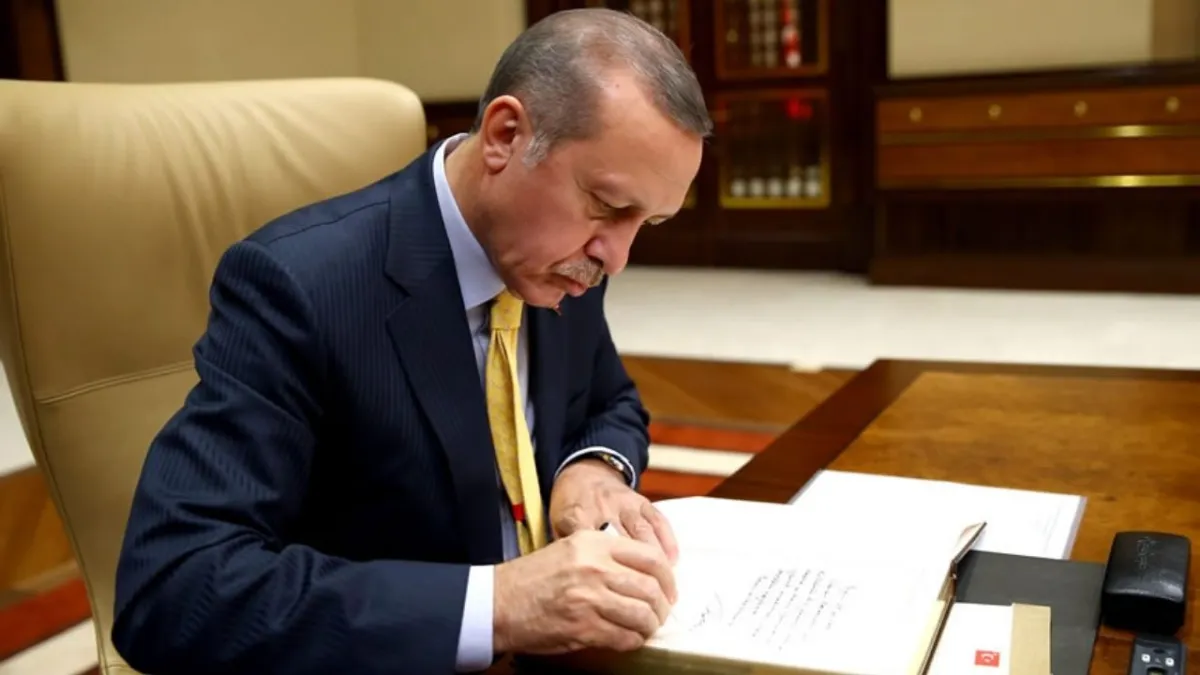 02 Eylül 2025 tarihli Resmi Gazete kararları haberimizde! İşte detaylar.. haberinin görseli