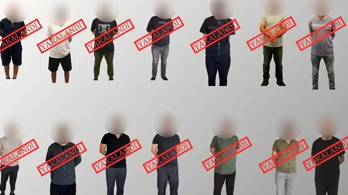 14 suçlunun Türkiye&#039;ye iadesi sağlandı haberinin görseli