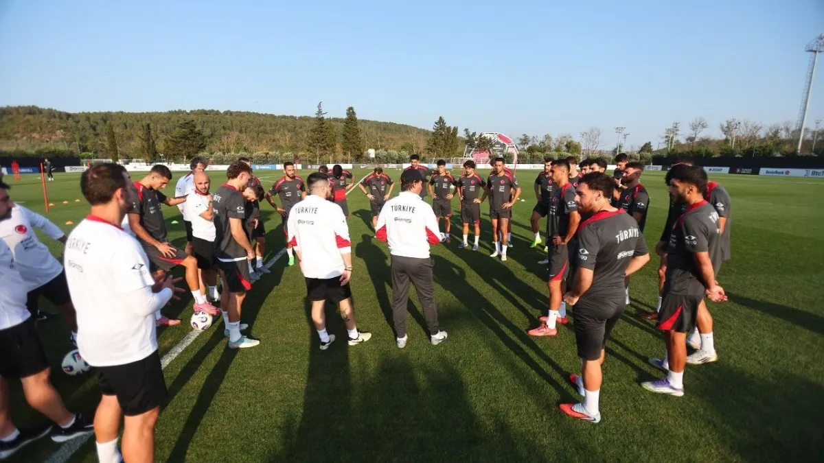 A Milli Takım Gürcistan’a hazır: Montella’dan kritik kadro sürprizleri haberinin görseli