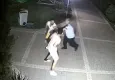 Adana’da babadan şok darp! 11 yaşındaki çocuğun kavgasına baba müdahalesi kamerada