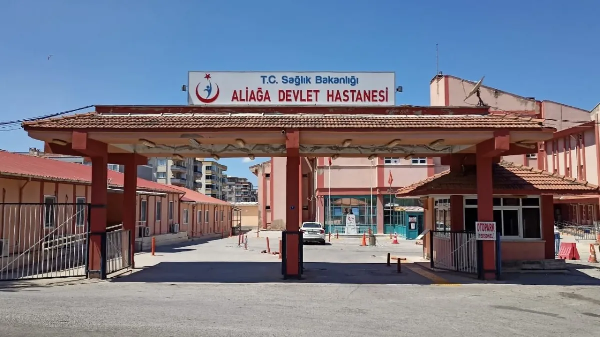Aliağa Devlet Hastanesi’nde yatak sayısı krizi; 75 mi, 150 mi? haberinin görseli