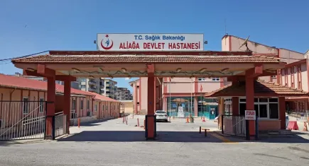 Aliağa Devlet Hastanesi’nde yatak sayısı krizi; 75 mi, 150 mi?