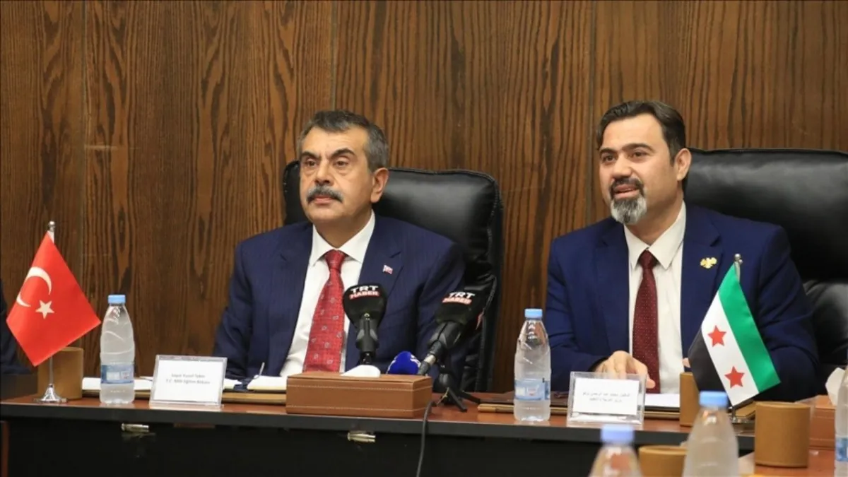 Bakan Tekin’den Şam’da kritik temaslar: Türkiye-Suriye ilişkilerinde yeni dönem haberinin görseli
