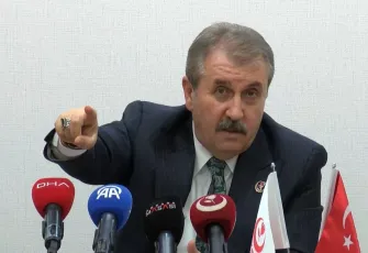 BBP lideri Destici: "Türkiye artık terörsüz, silah bırakacaklarsa bıraksınlar!"