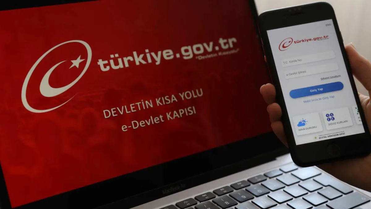 E-Devlet&#039;ten yeni uygulama haberinin görseli