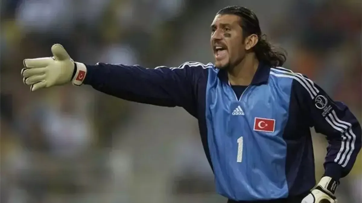 Efsane kaleci Rüştü Reçber&#039;in oğlu İskoçya&#039;ya transfer oldu! haberinin görseli