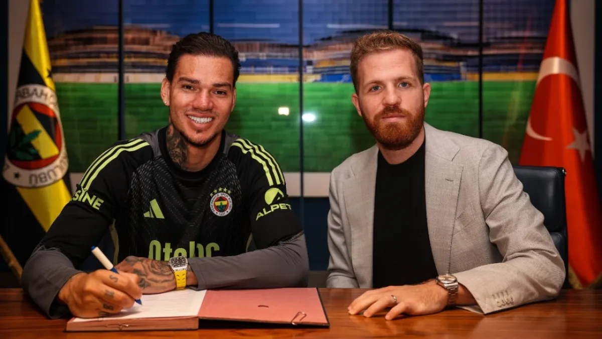Fenerbahçe’den olay transfer videosu! ederson imzası Galatasaray’a gönderme getirdi haberinin görseli