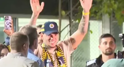 Fenerbahçe'nin yeni transferi Ederson, İstanbul'da