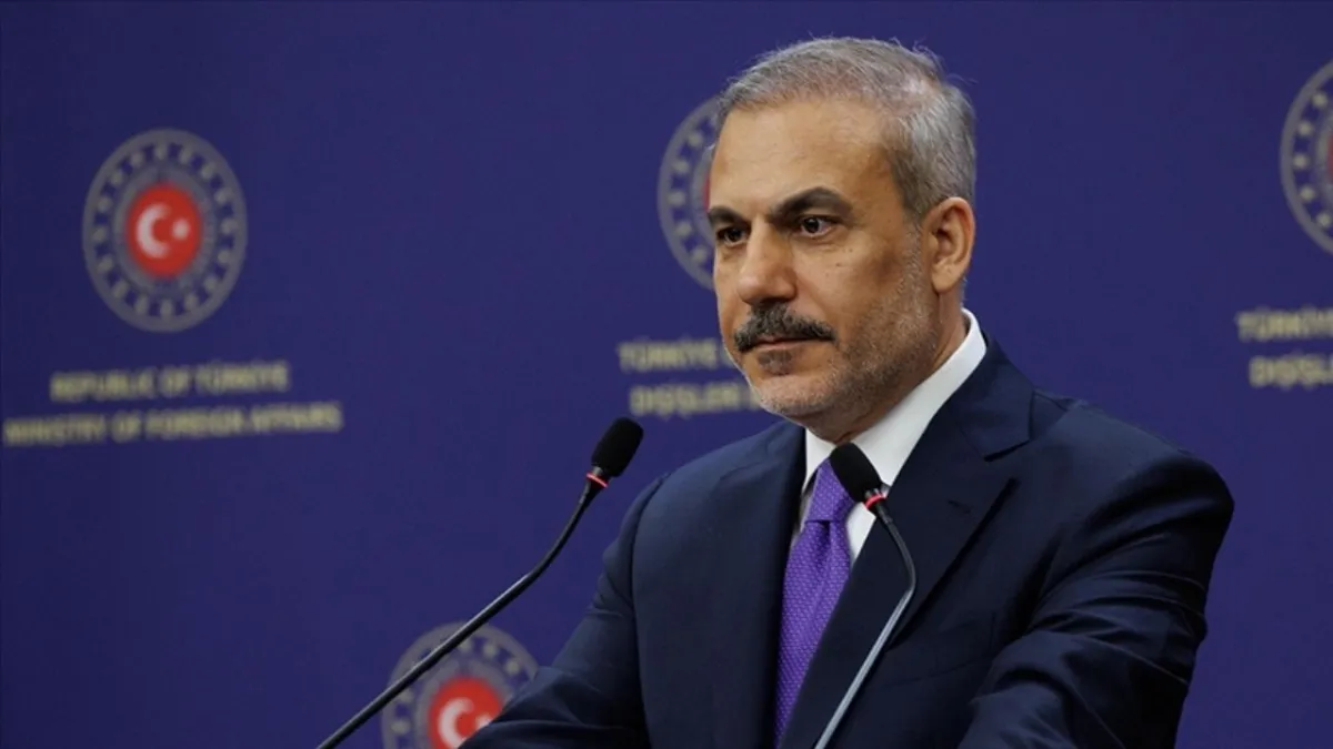Fidan’dan Körfez diplomasisi: Filistin ve Gazze için kritik görüşmeler haberinin görseli