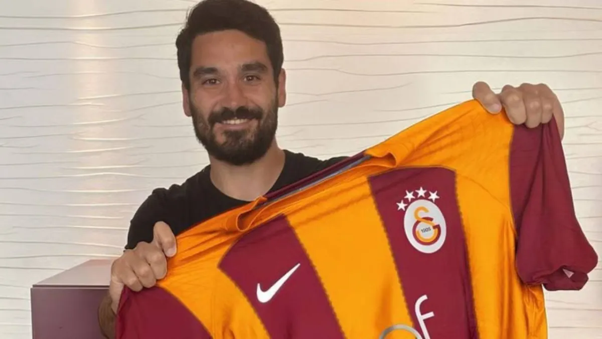 Galatasaray bombayı patlattı: İlkay Gündoğan bonservissiz sarı-kırmızılı oldu! haberinin görseli