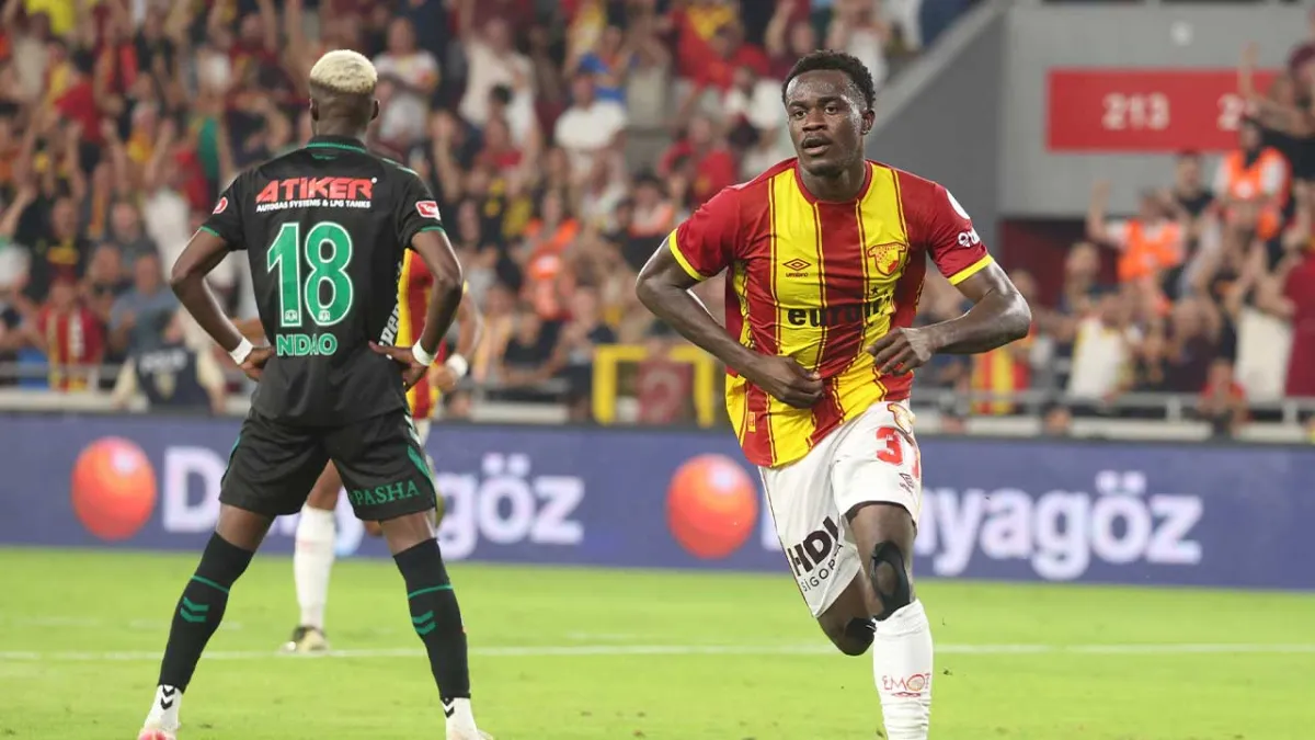 Göztepe’de Dennis fırtınası: Genç yıldız sezona damga vuruyor haberinin görseli