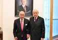 Hikmet Çetin’den Bahçeli’ye sürpriz ziyaret! 1 saatlik kritik görüşme