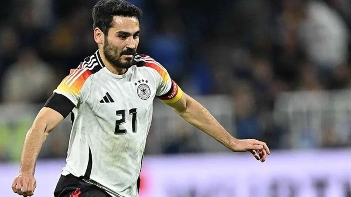 İlkay Gündoğan Galatasaray&#039;da haberinin görseli