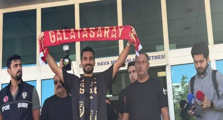 İlkay Gündoğan İstanbul'da