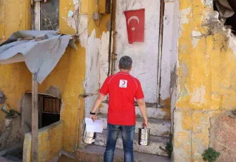 İzmir’de denetimli serbestlik yükümlülerinden örnek iş birliği