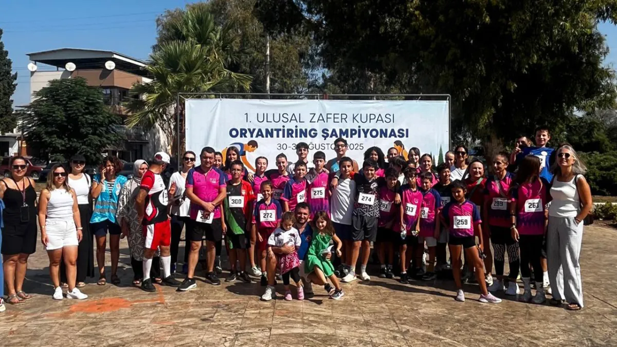 İzmir’de Zafer Kupası heyecanı: 1. Ulusal Zafer Kupası Oryantiring Yarışması büyük çekişmeye sahne oldu haberinin görseli