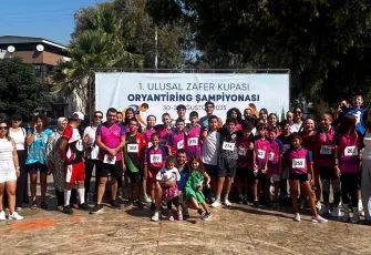 İzmir’de Zafer Kupası heyecanı: 1. Ulusal Zafer Kupası Oryantiring Yarışması büyük çekişmeye sahne oldu