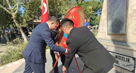 Kiraz’ın düşman işgalinden kurtuluşunun 103. yılı kutlandı