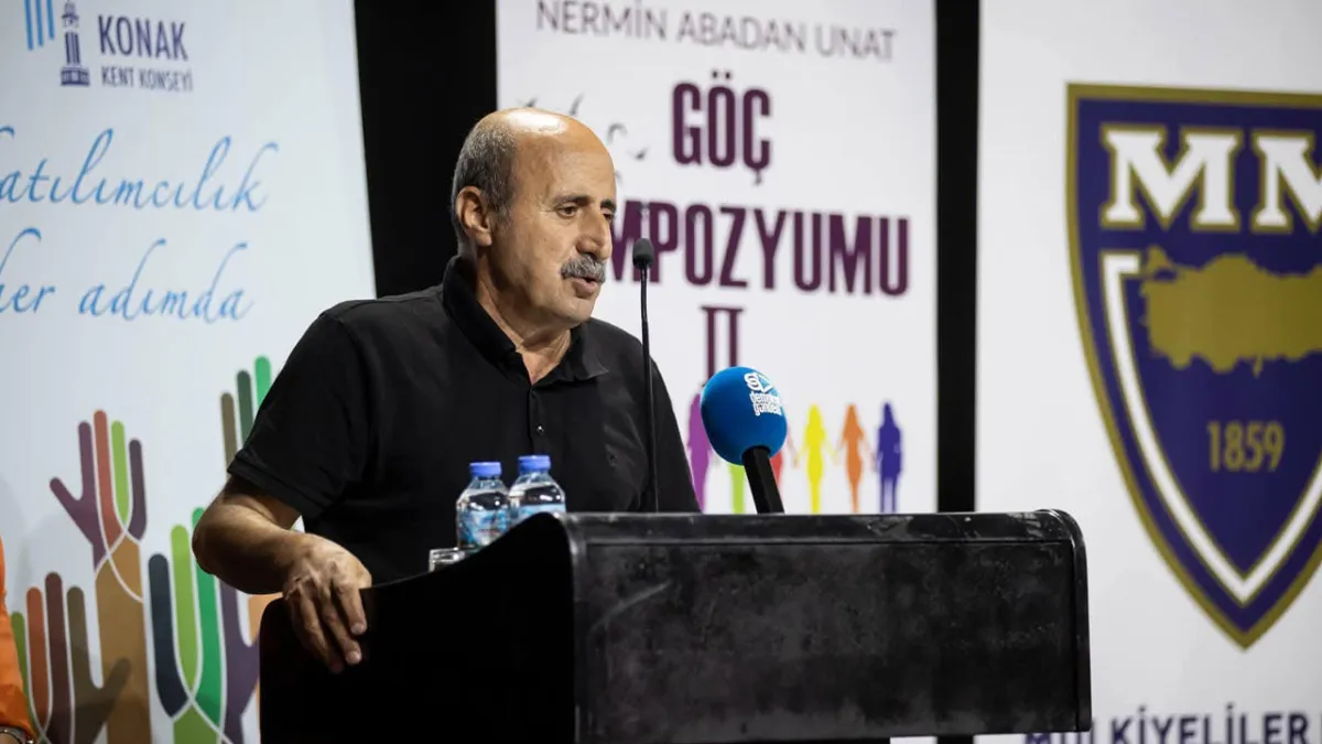 Konak Kent Konseyi’nden Gazze’ye destek mesajı haberinin görseli