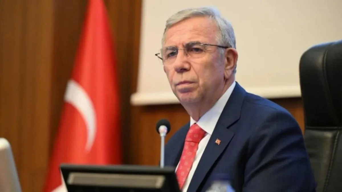 Mansur Yavaş’tan CHP İstanbul Kongresi kararı için sert tepki: “Demokrasi ve hukukla bağdaşmıyor” haberinin görseli