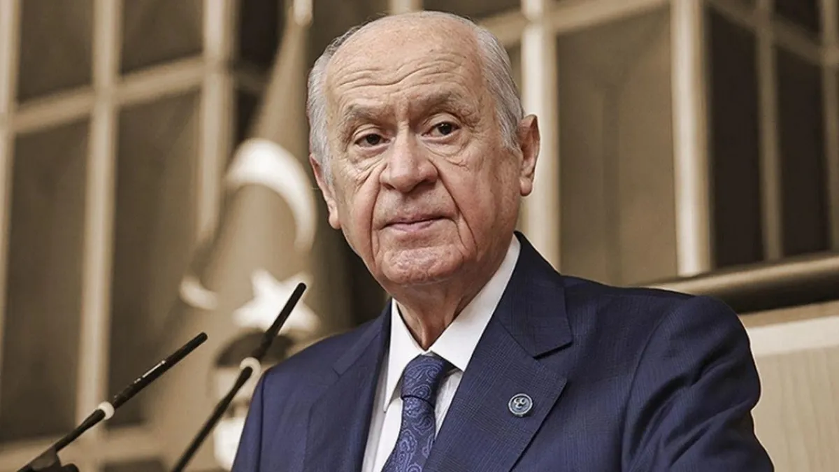 MHP lideri Devlet Bahçeli&#039;den CHP için zehir zemberek sözler! haberinin görseli