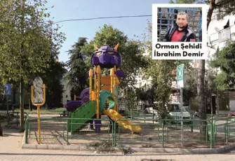 Ödemiş’te yangın şehitlerinin adları parklarda yaşatılacak