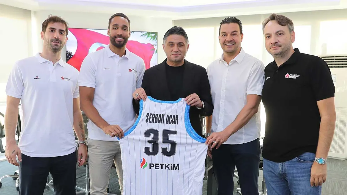 Petkimspor’dan Başkan Acar’a nezaket ziyareti haberinin görseli