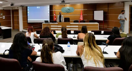Peyzaj Mimarlığı öğrencileri Bornova’da uzmanlarla buluştu