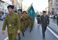 Sivas’ta 106 Yıl Sonra Atatürk’ün tarihi karşılaması canlandırıldı: Coşku sokaklara taştı