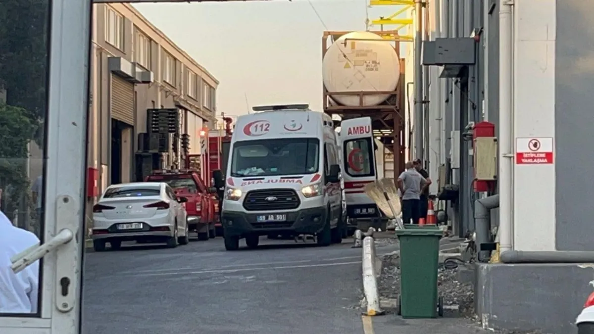 Tekirdağ’da boya kazasında feci ölüm: işçi kazana düştü, arkadaşı kurtarmaya çalışırken zehirlendi haberinin görseli