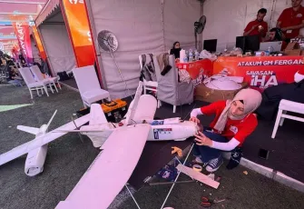 TEKNOFEST 2025’te nefes kesen anlar: Gökçeada semaları ‘savaşan İHA’larla sallandı!