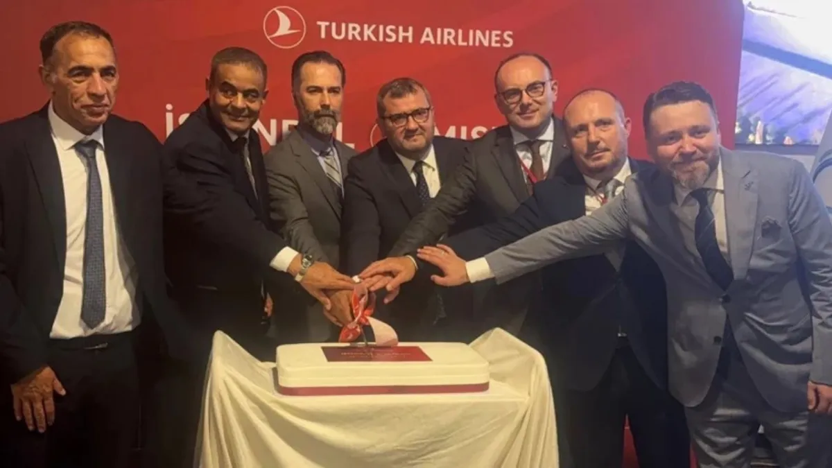 THY, 8 Yıl aradan sonra Mısrata’ya uçuşları yeniden başlattı: ilk sefer bugün gerçekleşti haberinin görseli