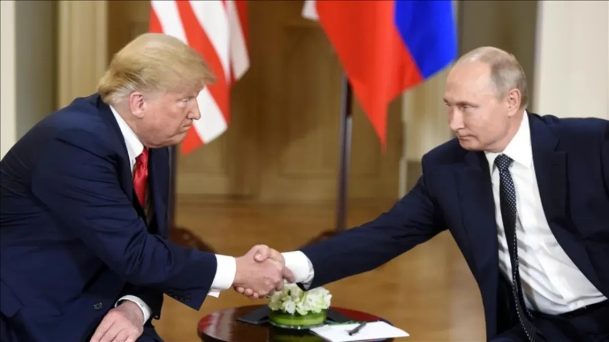 Trump’tan Putin’e sert sözler: “Beni hayal kırıklığına uğrattı” haberinin görseli