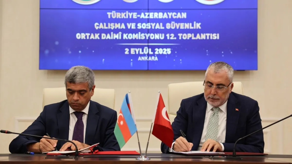 Türkiye-Azerbaycan işbirliğinde yeni dönem: 2026-2027 eylem planı imzalandı haberinin görseli