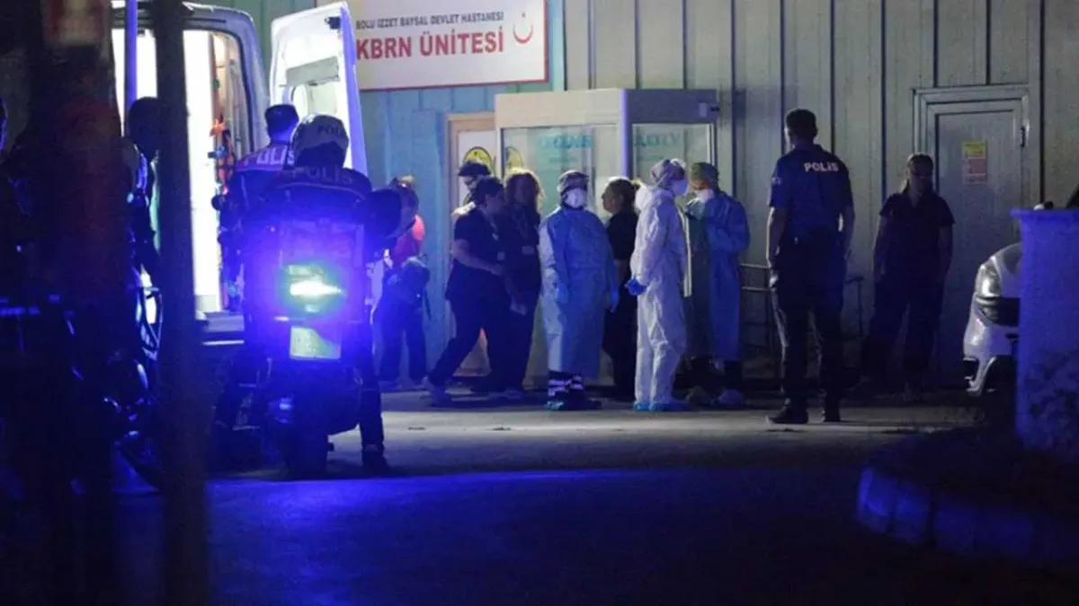 9 polis hastanelik oldu: Şüpheli koku herkesi alarma geçirdi haberinin görseli