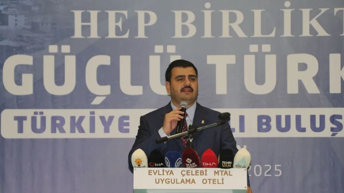 AK Parti Genel Sekreteri İnan’dan Van’da sert mesajlar: “Bu milletin iradesini kimse teslim alamaz” haberinin görseli