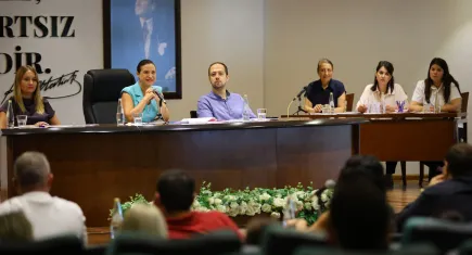 Başkan Sengel’den Meclis’te hukuk vurgusu