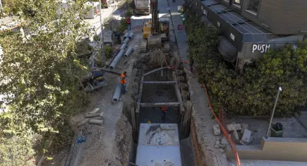 Buca’da 400 milyon liralık altyapı seferberliği: Su taşkınları tarihe karışıyor