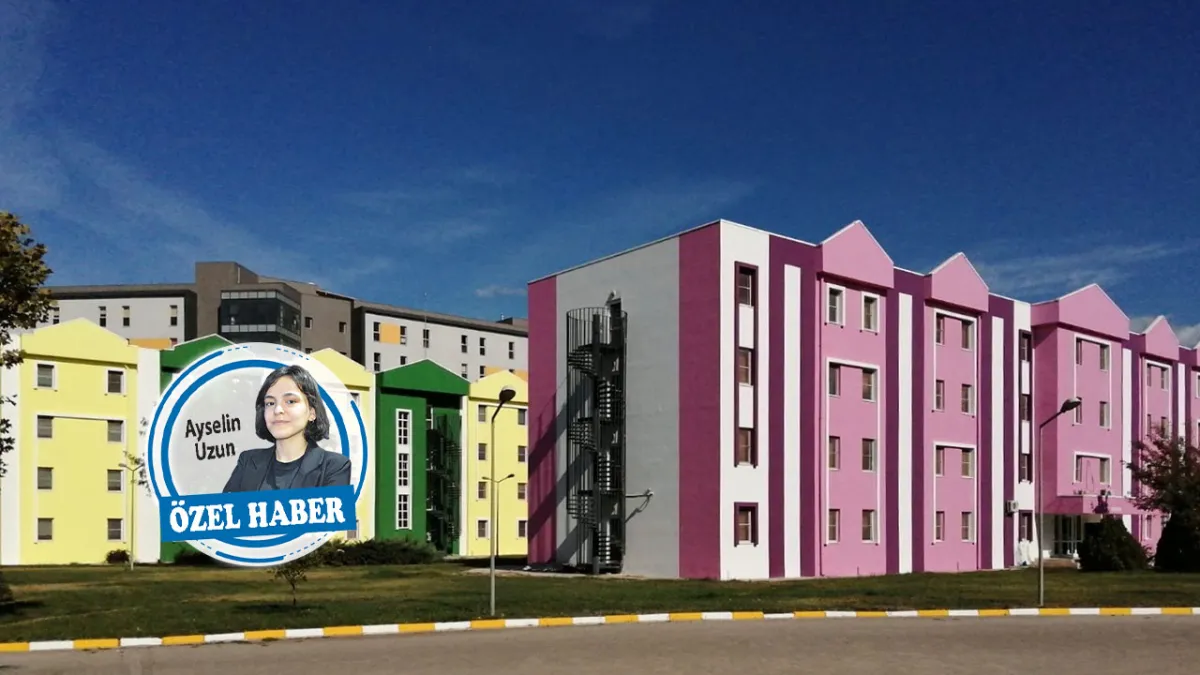 Egeli öğrenciler yurt mağduru haberinin görseli